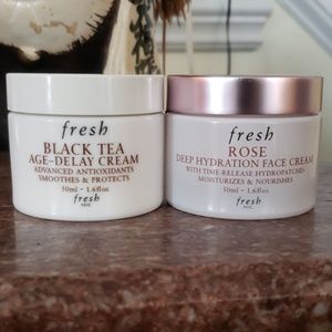 Fresh face cream bundle